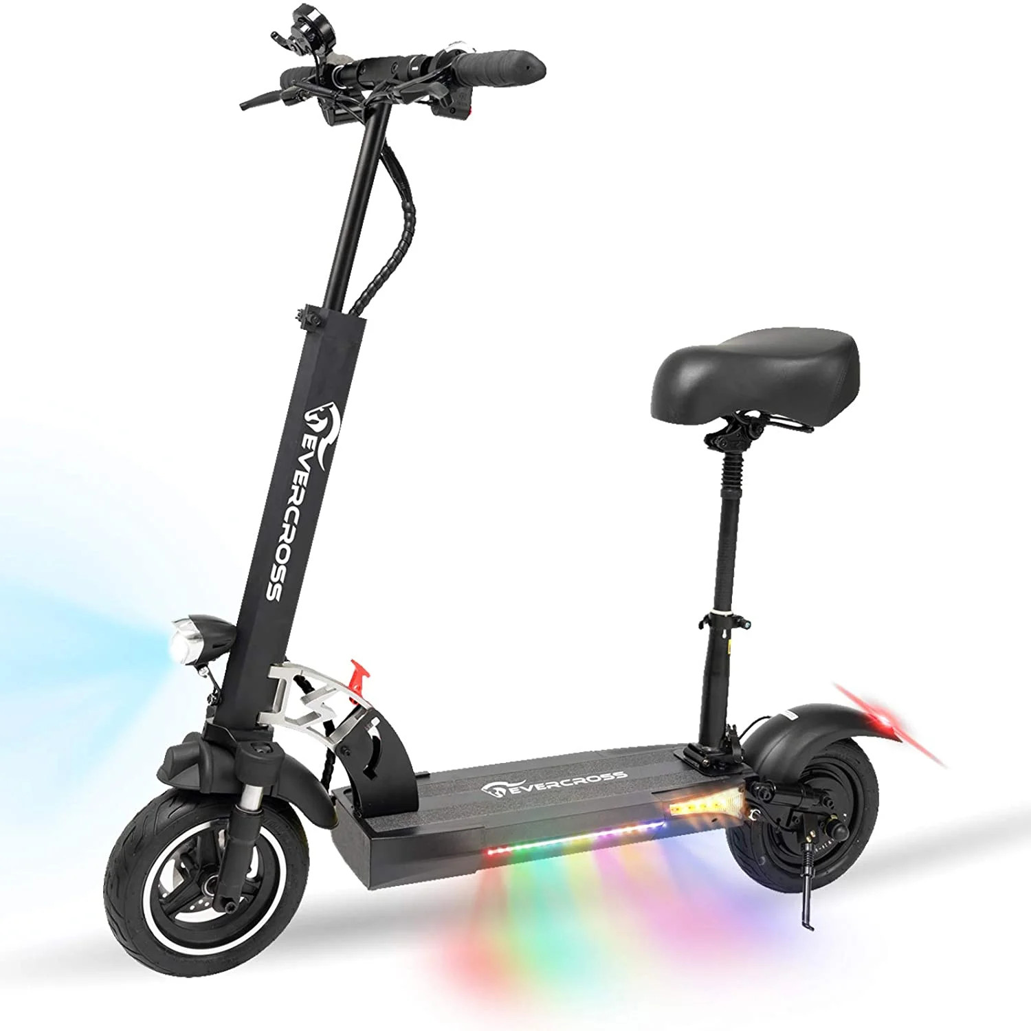 EVERCROSS Electric Scooter, 800W Motor Up to 28 MPH and 25 Miles Range, Folding Electric Scooter ... | Walmart (US)