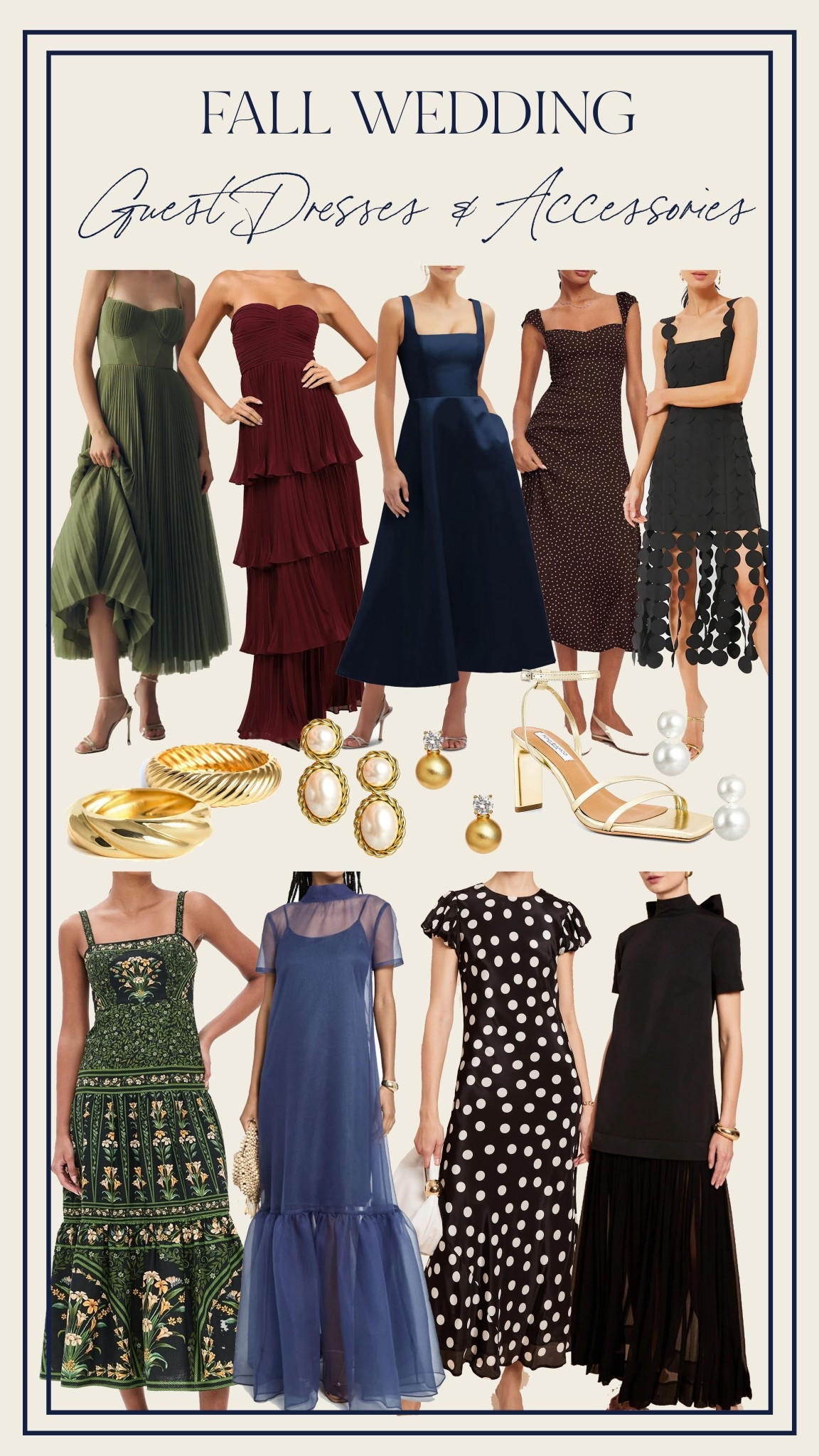 We have so many wedding coming up in the fall! Here’s a few dress options that are adorable for fall weddings. 🍂

#LTKShoeCrush #LTKWedding #LTKSeasonal