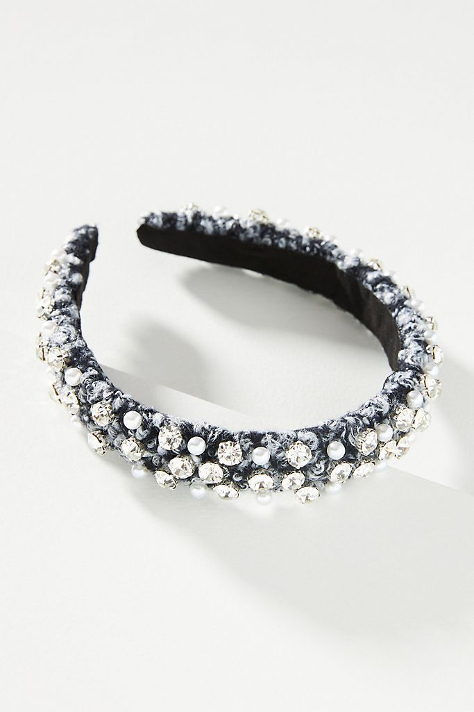 Flavia Embellished Headband | Anthropologie (US)