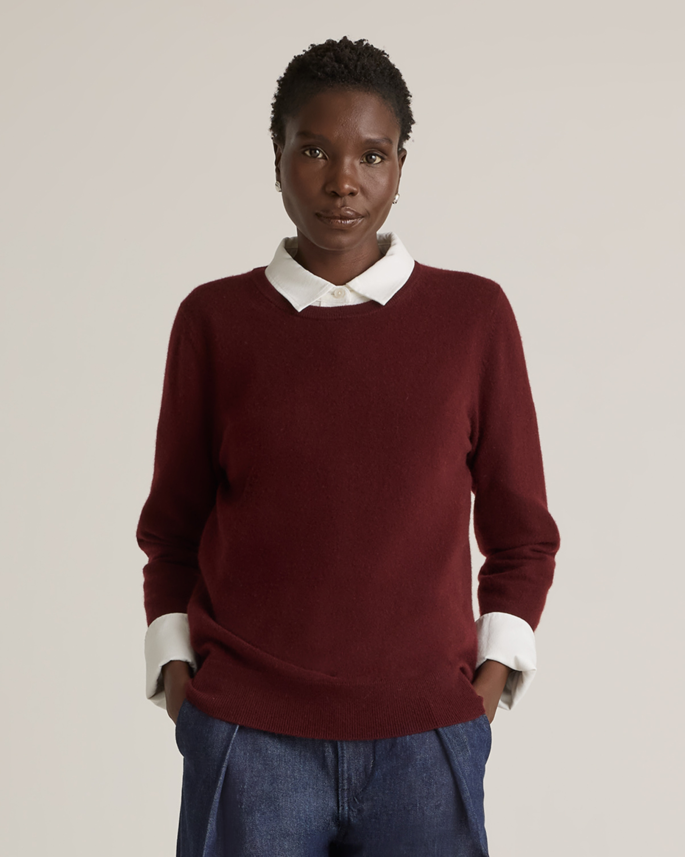 Mongolian Cashmere Crewneck Sweater | Quince