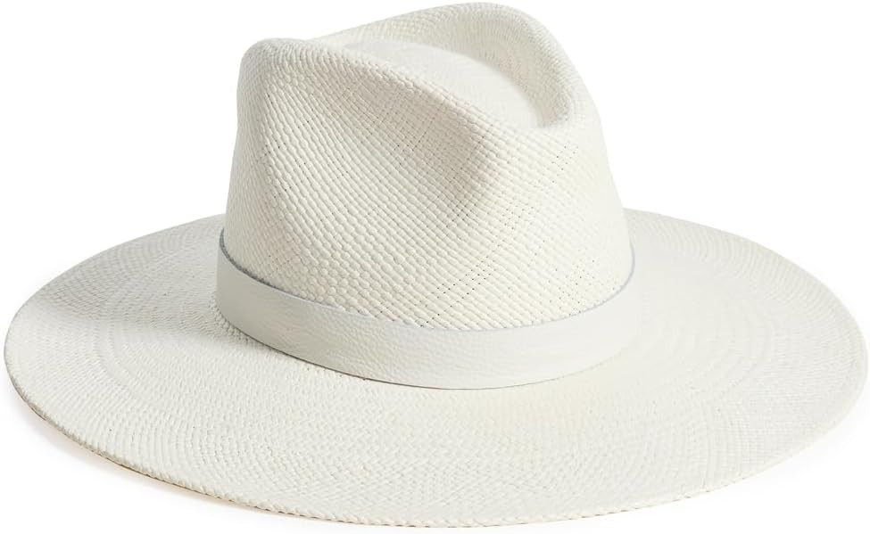 Brixton Women's Harper Panama Straw Hat | Amazon (US)