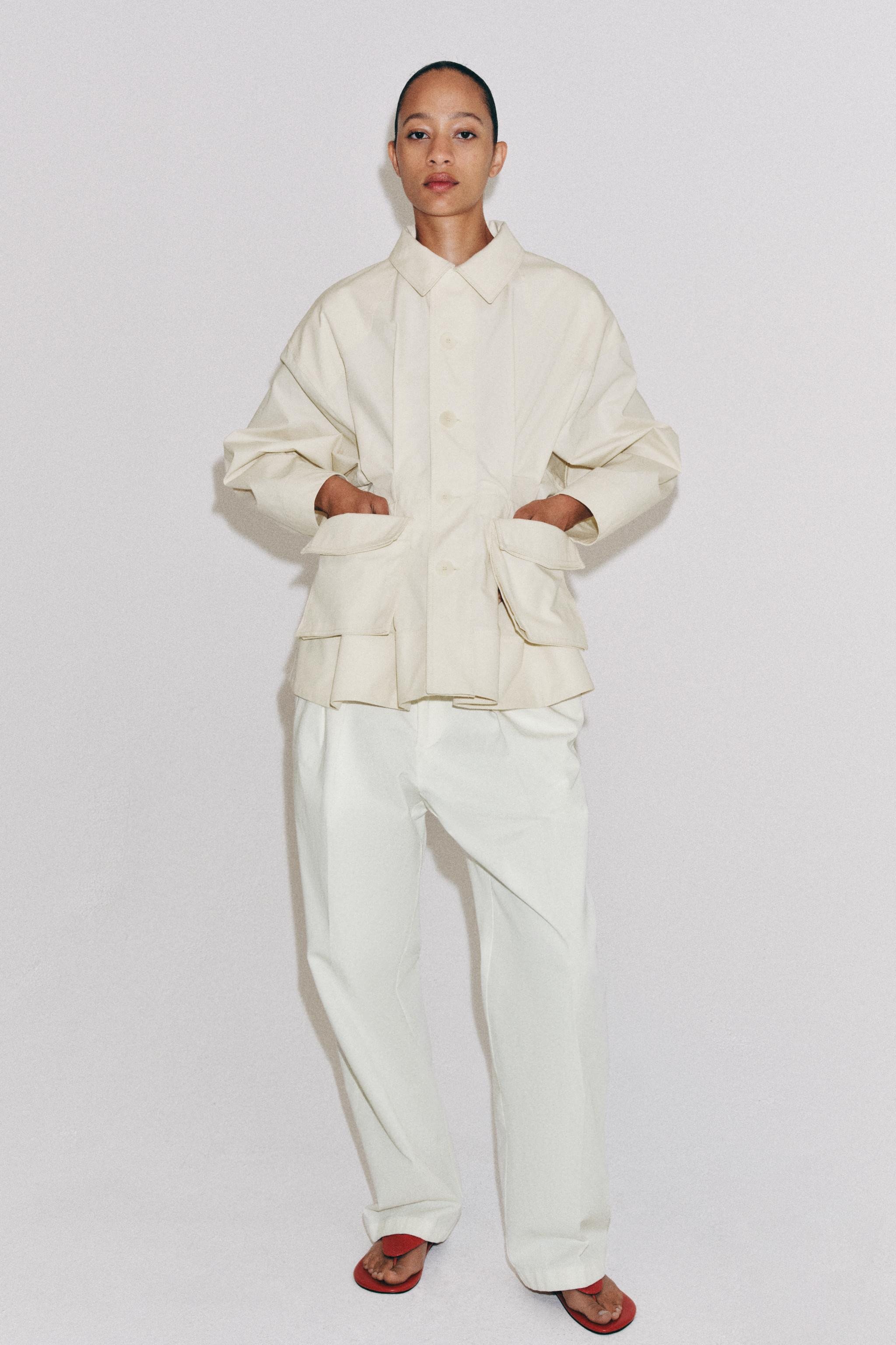 ZW COLLECTION POCKET JACKET | Zara UK