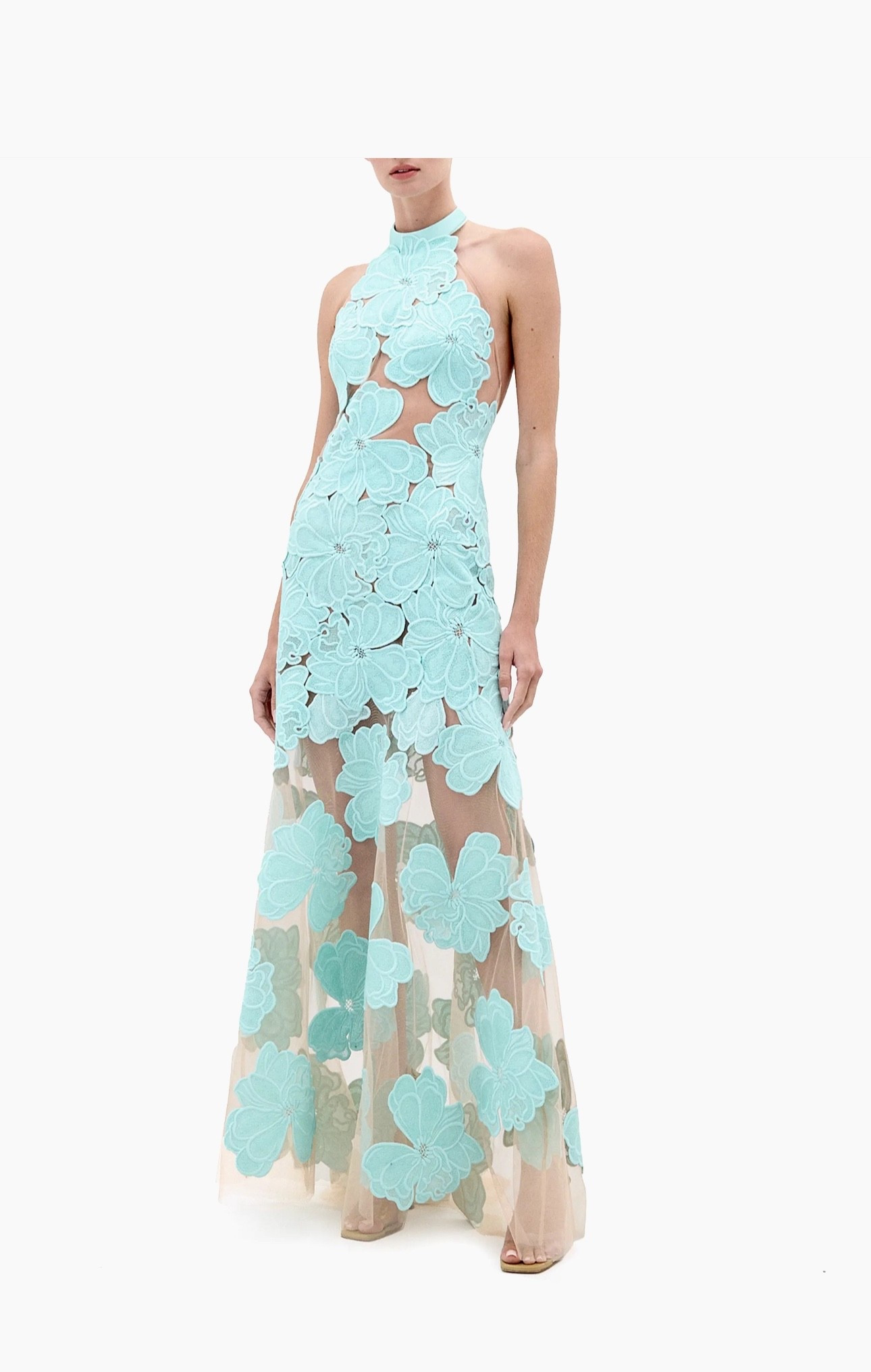 this is giving mermaid barbie vibes 