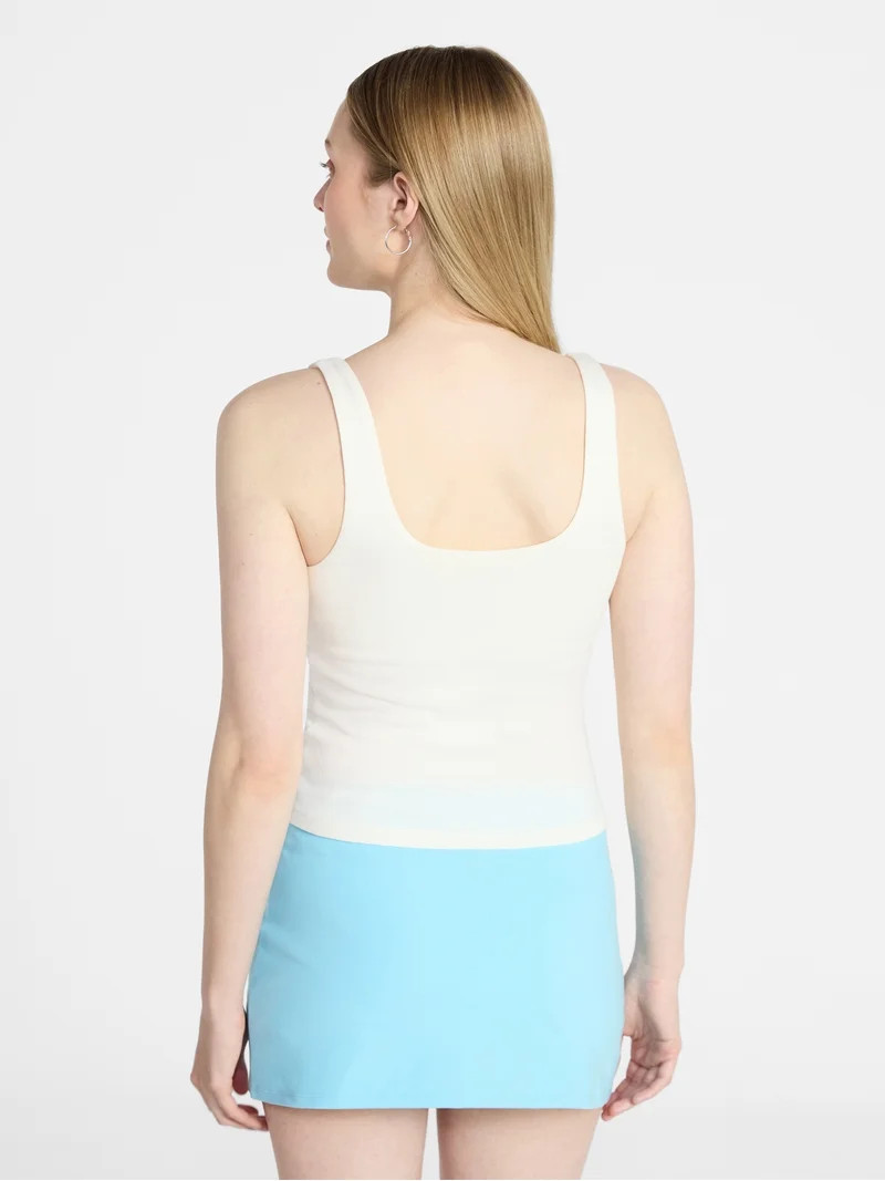 No Boundaries Embellished Tank Top, Women's XXS-XXL | Walmart (US)