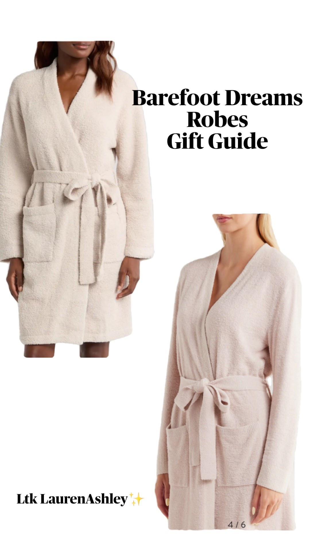 The perfect gift idea for anyone on your list! These barefoot dreams robes are on major sale! If you have ever felt barefoot dreams robes or blankets you know they are the most luxe and soft products EVER! 

#LTKGiftGuide #LTKFamily #LTKHoliday