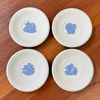 Vintage Lavender On Cream Wedgwood Jasperware | Etsy (US)