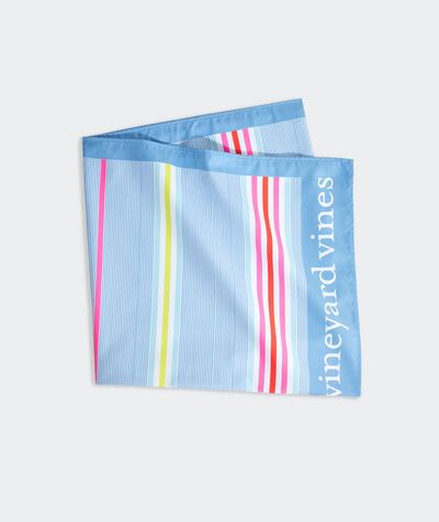 Beachy Stripe Quick Dry Towel | vineyard vines