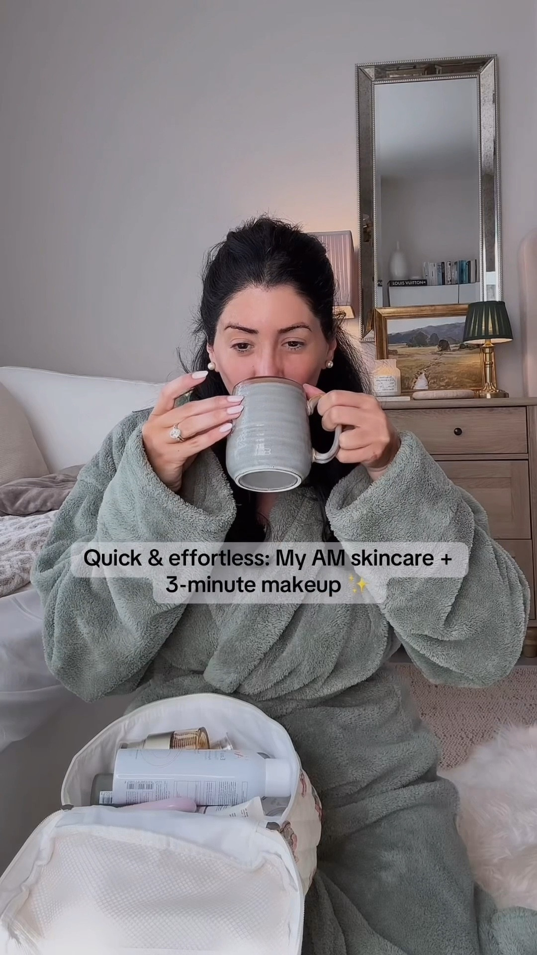 Morning Skincare and 3-Minute Makeup  

Simple & effective, my morning skincare + 3-minute makeup for a fresh, put-together look while working from home.
Feeling good starts with small routines!
#MorningRoutine #EffortlessBeauty #SkincareFirst #3MinuteMakeup
#WorkFromHome #GlowUpTips #PutTogether #SelfCareHabits #SimpleRituals
#HealthyGlow  

#LTKBeauty