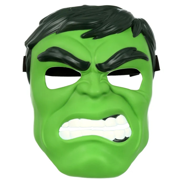 Marvel Avengers Hulk Basic Mask, Kids Halloween Costumes | Walmart (US)