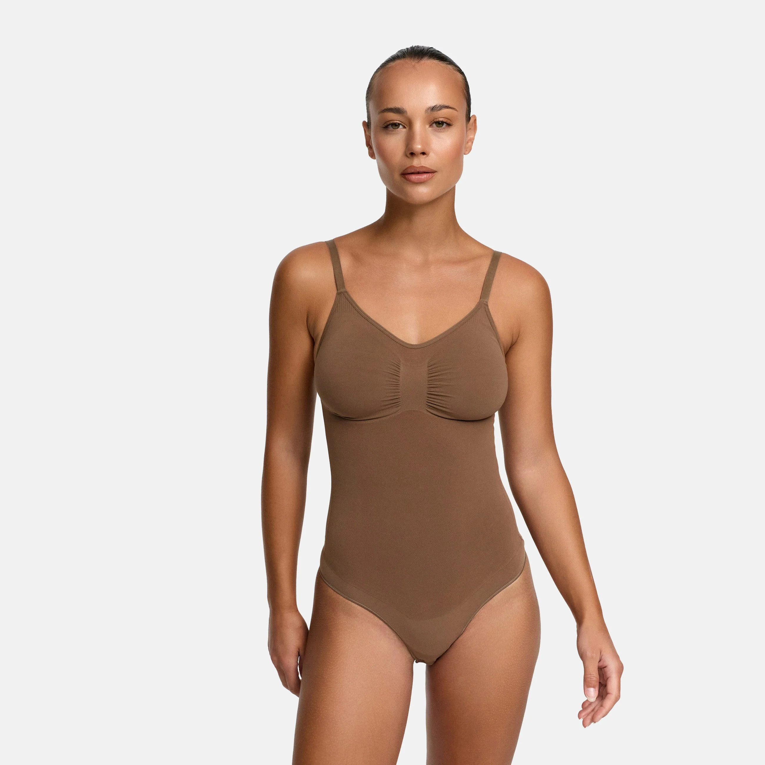 Bodysuit Sculpting Shapewear mit String | cfab by creamy fabrics