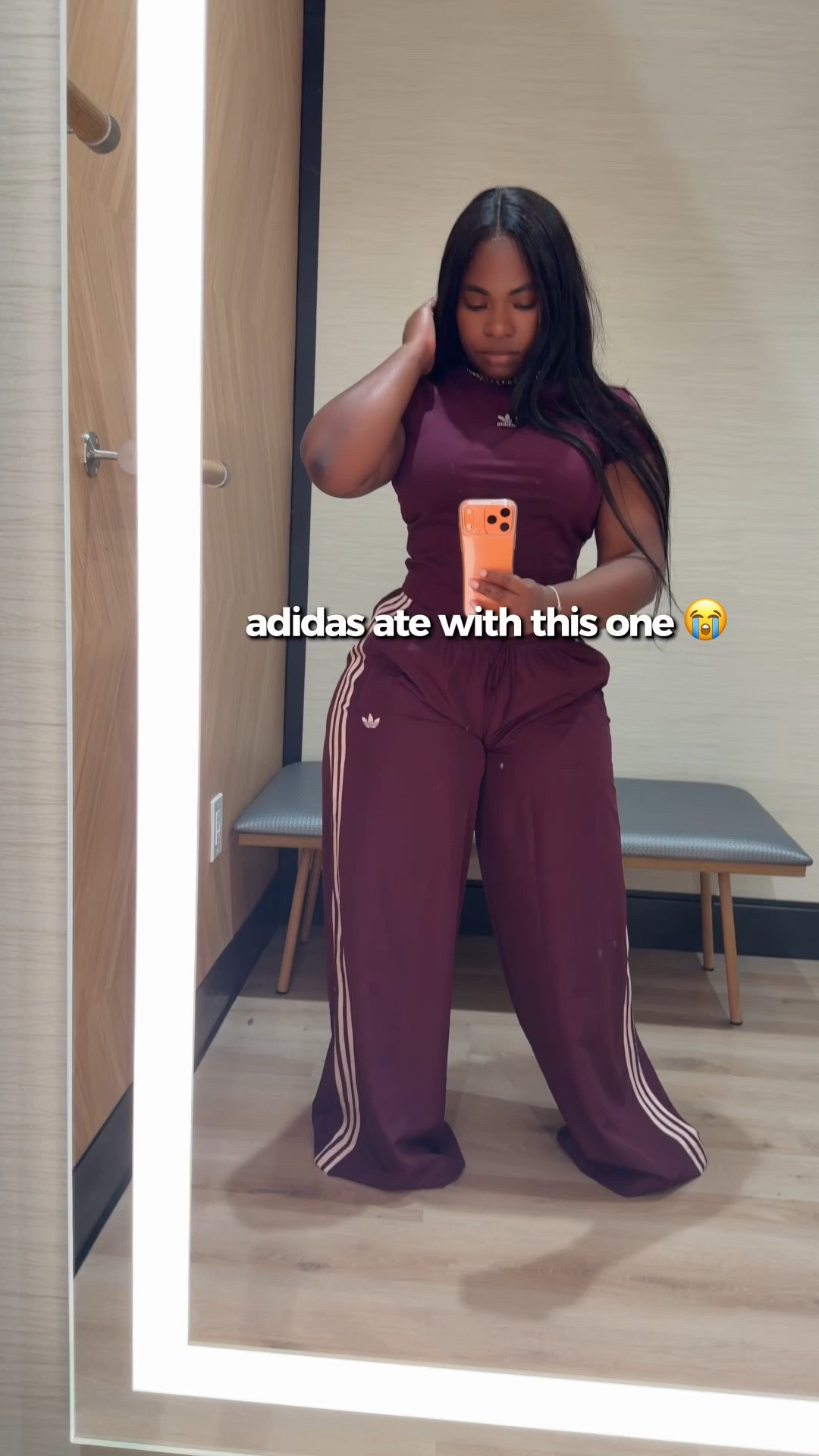 adidas ate with this one 😭

this set is sporty, cute, and actually flattering. the wide leg pants really did it for me.

petite curvy girls, this is the kind of set that makes you look put together without doing too much.

comment “link” and i’ll send it 💌



#petitecurvyfashion #adidasfinds #fitcheck #ootdinspo #sportyoutfits