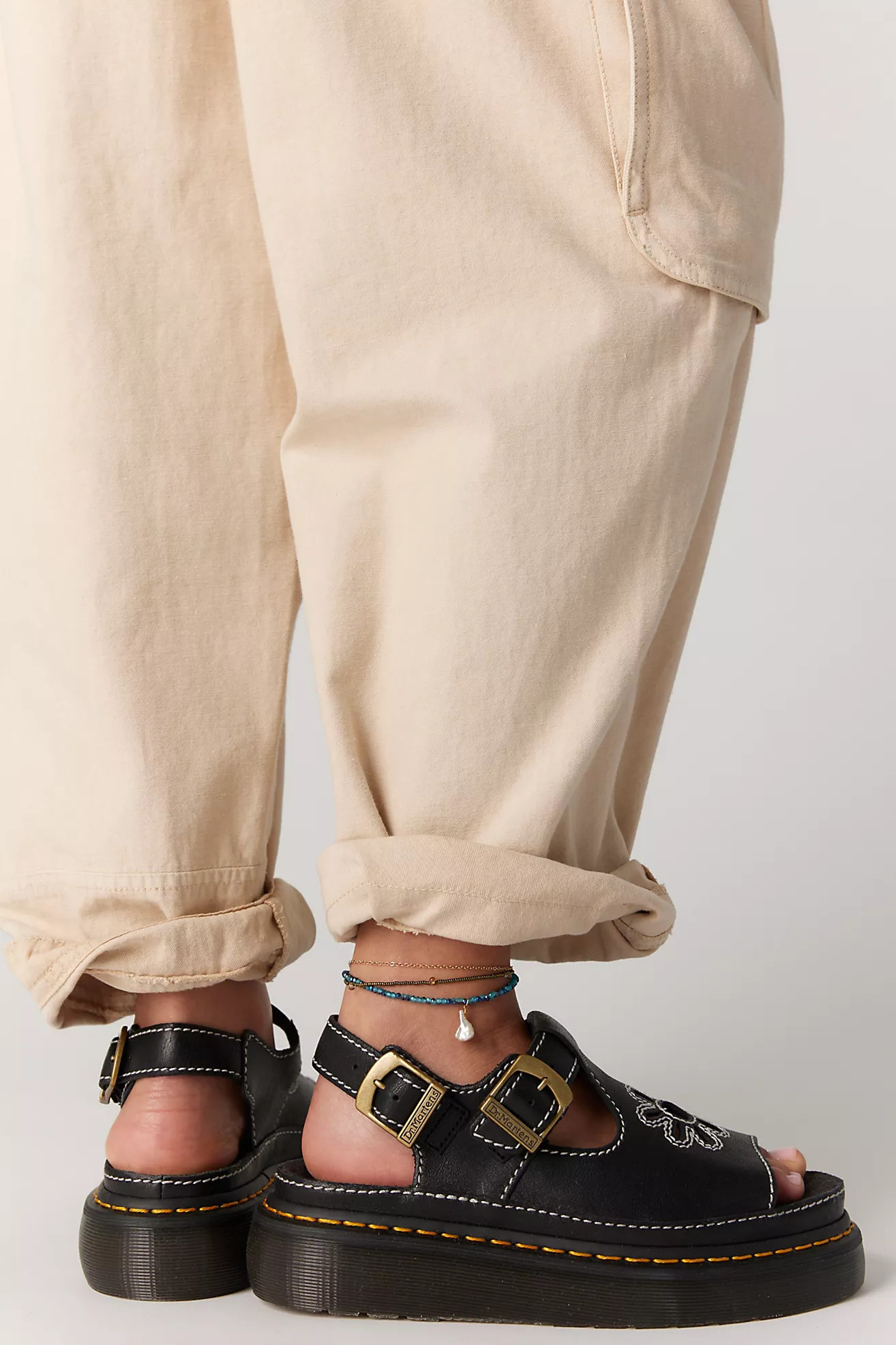 Dunnet Flower Sandals | Free People (Global - UK&FR Excluded)