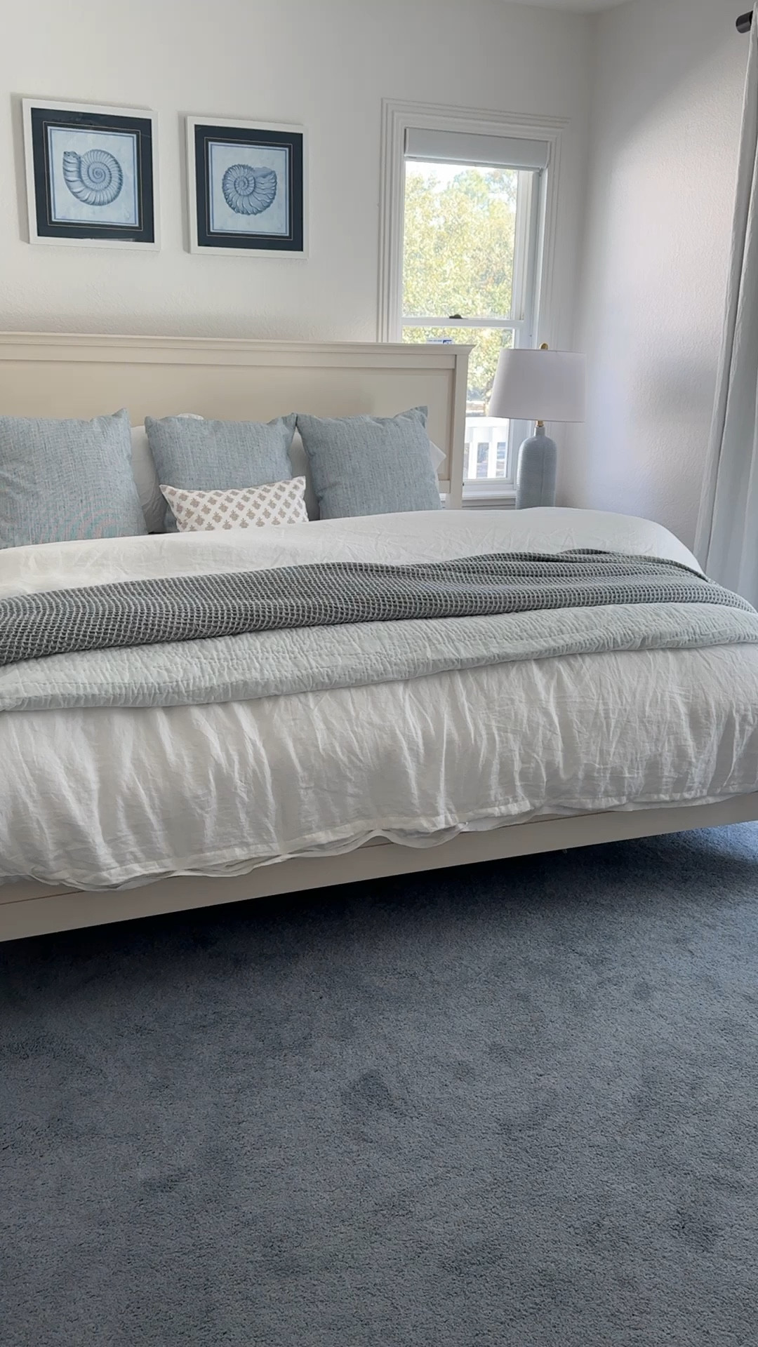 It’s amazing what a little paint and fresh bedding can do! Linking everything below!
.
.
Coastal decor
Coastal bedroom
Beach house 
Traditional bedroom 
#founditonamazon

#LTKfindsunder50 #LTKhome #LTKVideo