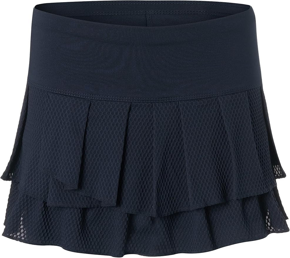 Lucky In Love Wavy Pleat Tier Skort | Amazon (US)