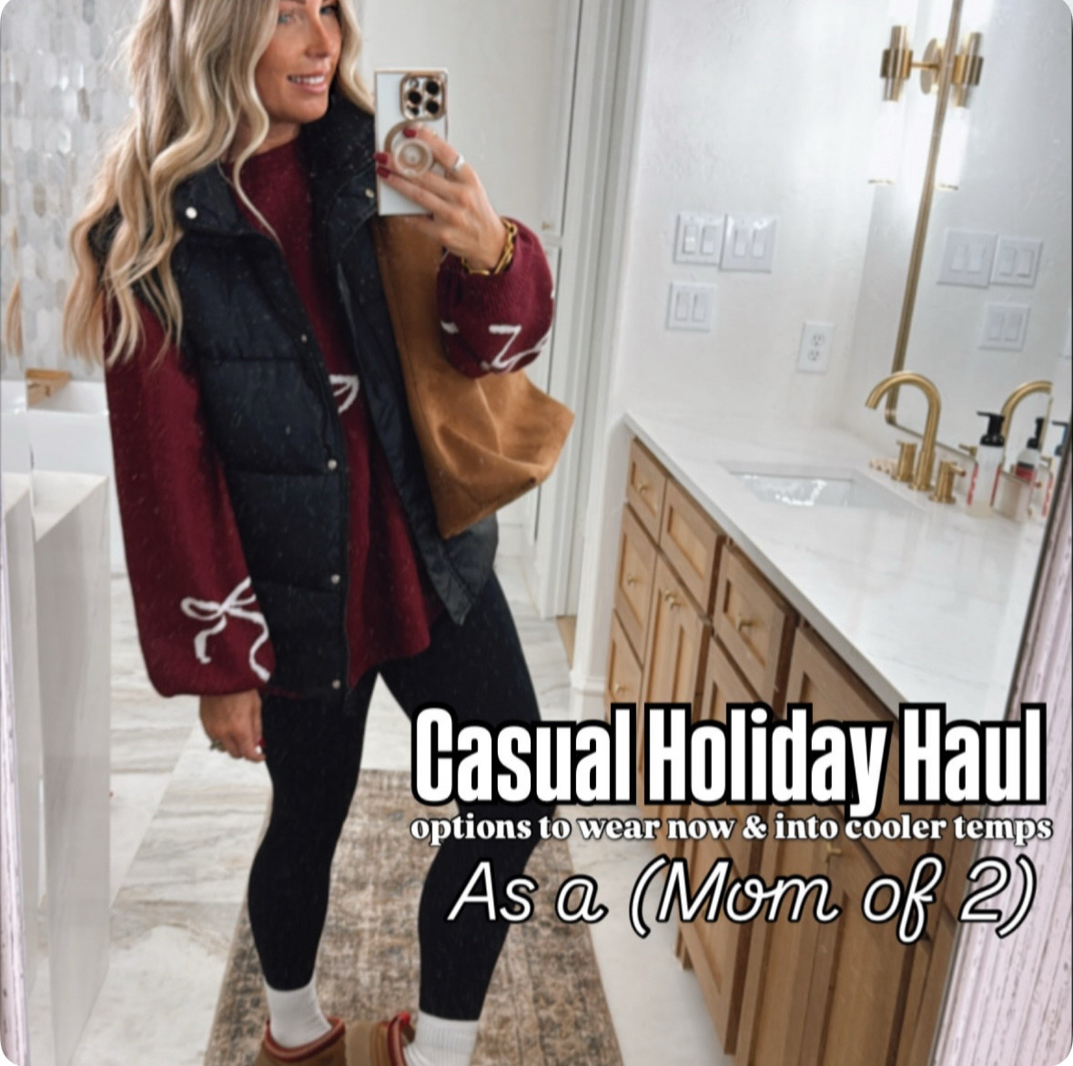 Hostess gift. Winter outfit. Lululemon. Puffer vest. Holiday outfit. GRWM. Lululemon varley. Ralph Lauren holiday outfit, . Nike socks. Nike. Fall fashion. Anthropologie looks for less dress. Holiday party. . Winter fashion. Cardigan, Lululemon. Gucci clog. Slides. Cyber monday. Ring cleaner sale. Great stocking stuffer. Nike shoe sale. @amazon fashion Black Friday deals. Gucci, black Friday sale. Fleece lined tights. Cyber week. Amazon Black Friday. 2025. Holiday pjs. Christmas pjs. Family pjs. Holiday pajamas.  clips. sale! Dressy holiday party outfit. Sequin skirt. Skort. Burgundy outfits.  sale. Thanksgiving outfit. Gift guide. Valentino looks for less restocked!!! Black Friday. Cyber Monday. Cyber week. Holiday arty. Casual holiday outfit. Dressy holiday party outfit. . Fall fashion. Holiday pjs. Early Black Friday deals. Thanksgiving. Gift guide. Thanksgiving. Holiday party. Friendsgiving. 2025. Boots. Fall boots. Ugg SAVE VS SPLURGE. Looks for less. Daily deal. Black Friday. Christmas outfit. Lounge set. Holiday party. Gift guide for her. Gift guide for teens. Ugg tazz. Gift guide 2025. Ugg clog. Thanksgiving outfit. Lululemon sale. Gift guide for her.Fits TTS, wear 8. Leggings.
Fall family photos outfits. Holiday pajamas. Christmas pajamas. Christmas pjs. Gift guide for kids. Gift guide for her. Gift guide for the family. Black Friday. Cyber Monday. Early Black Friday. Cyber week #ltkholiday #ltkgiftguide #


L

L

L



#LTKHoliday #LTKGiftGuide #LTKdayinmylife