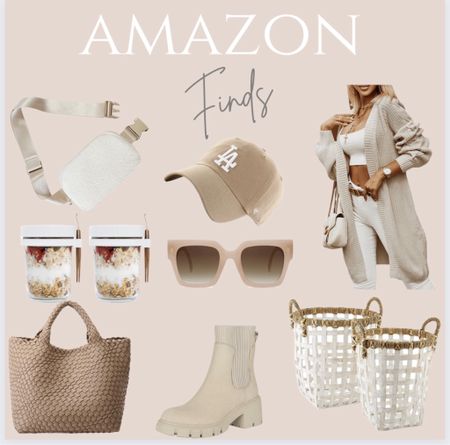Amazon Finds. Women’s wear. Sunglasses. Cross body bag. Boots. Kitchen essentials. Ball hat  #competition 

Follow my shop @allaboutastyle on the @shop.LTK app to shop this post and get my exclusive app-only content!

#liketkit 
@shop.ltk
https://liketk.it/3Z600

#LTKSeasonal #LTKFind #LTKsalealert