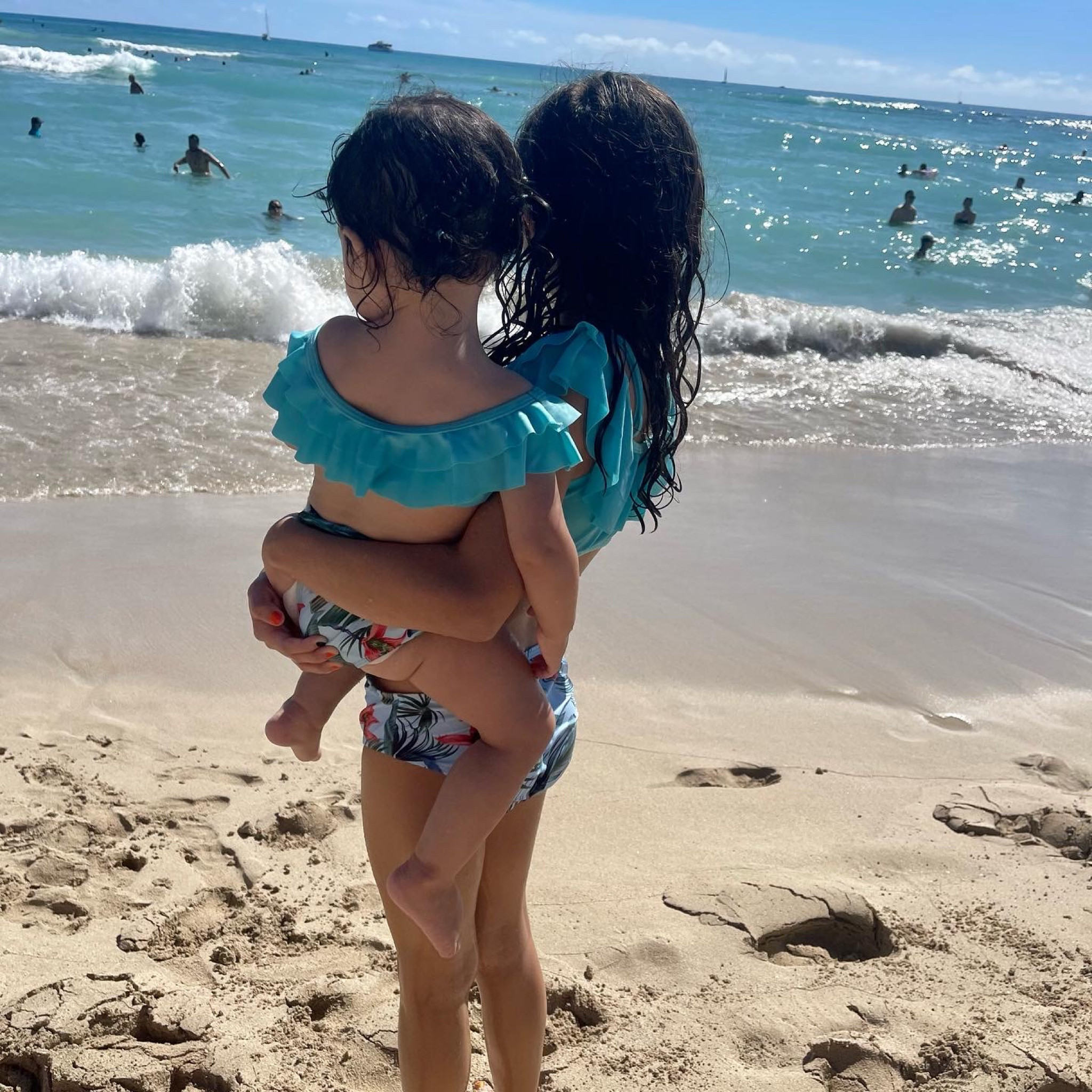 Found the cutest Matching bathing suits for the girls for our Hawaii vacation! Love that they have sizes from baby to tween! They even have mom and dad sizes too!
#matching #sistermatching #amazon #kidsbathingsuit #babybathingsuit #familymatching #hawaii

#LTKfamily #LTKkids #LTKswim
