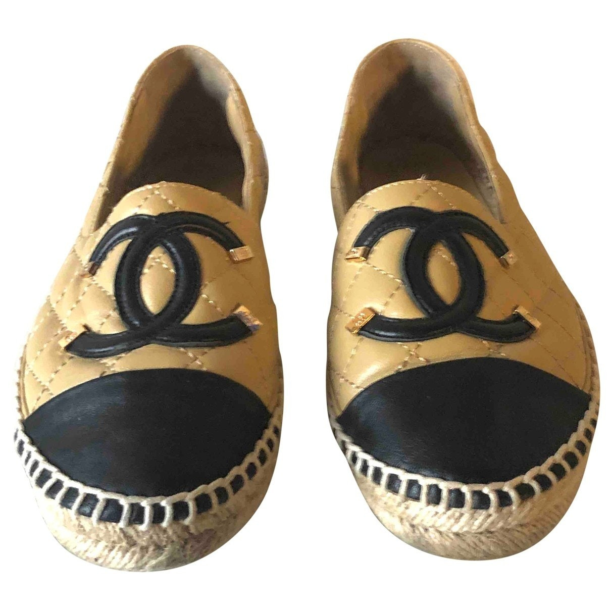Chanel Multicolour Leather Espadrilles for Women 37 EU | Vestiaire Collective (Global)