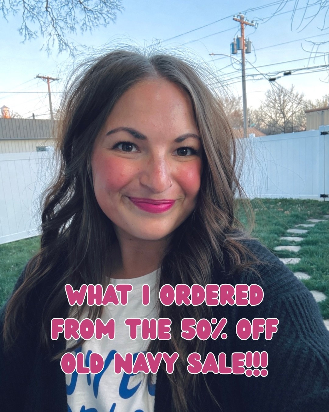 What I ordered from the 50% Old Navy sale!! 

#LTKootd #LTKSaleAlert