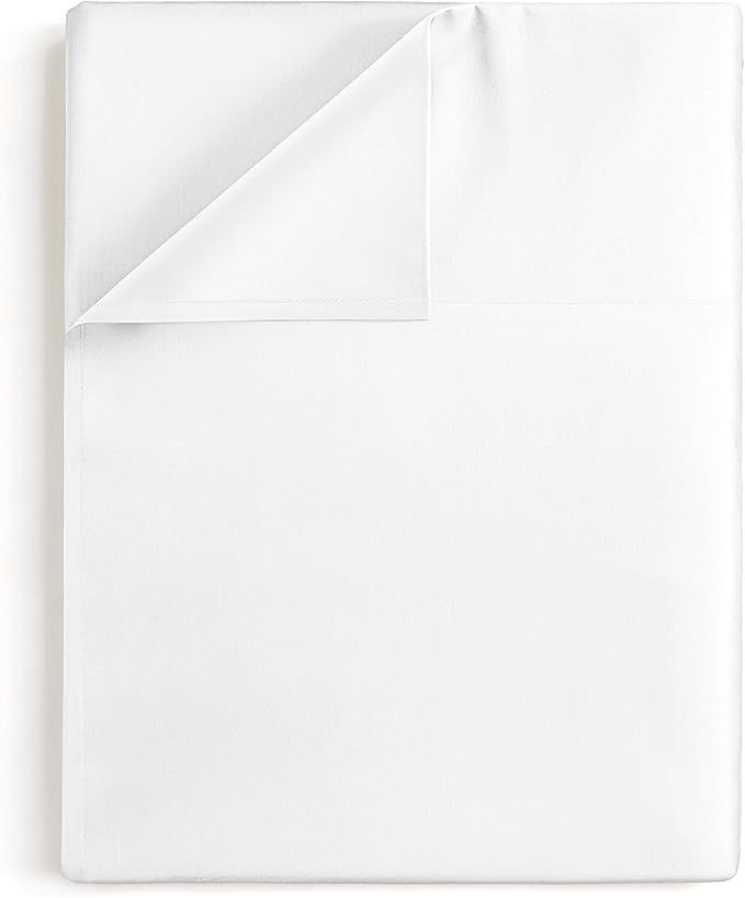 King Size Flat Sheet - Single Flat Sheet King - King Flat Sheet Only - Flat Sheet Deep Pocket - F... | Amazon (US)