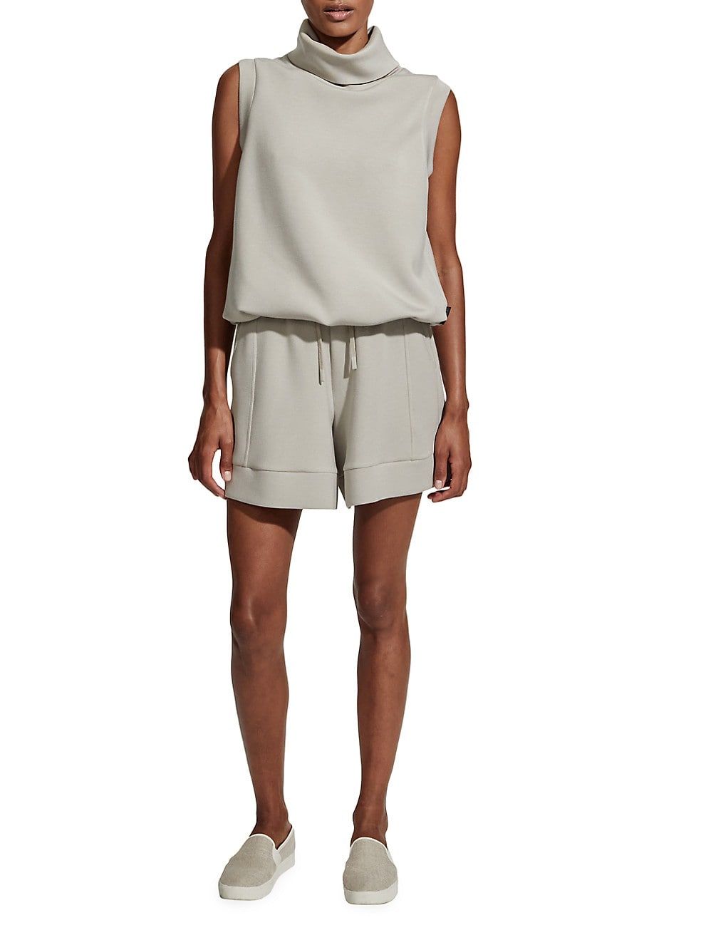 Leigh Knit Drawcord Tank | Saks Fifth Avenue