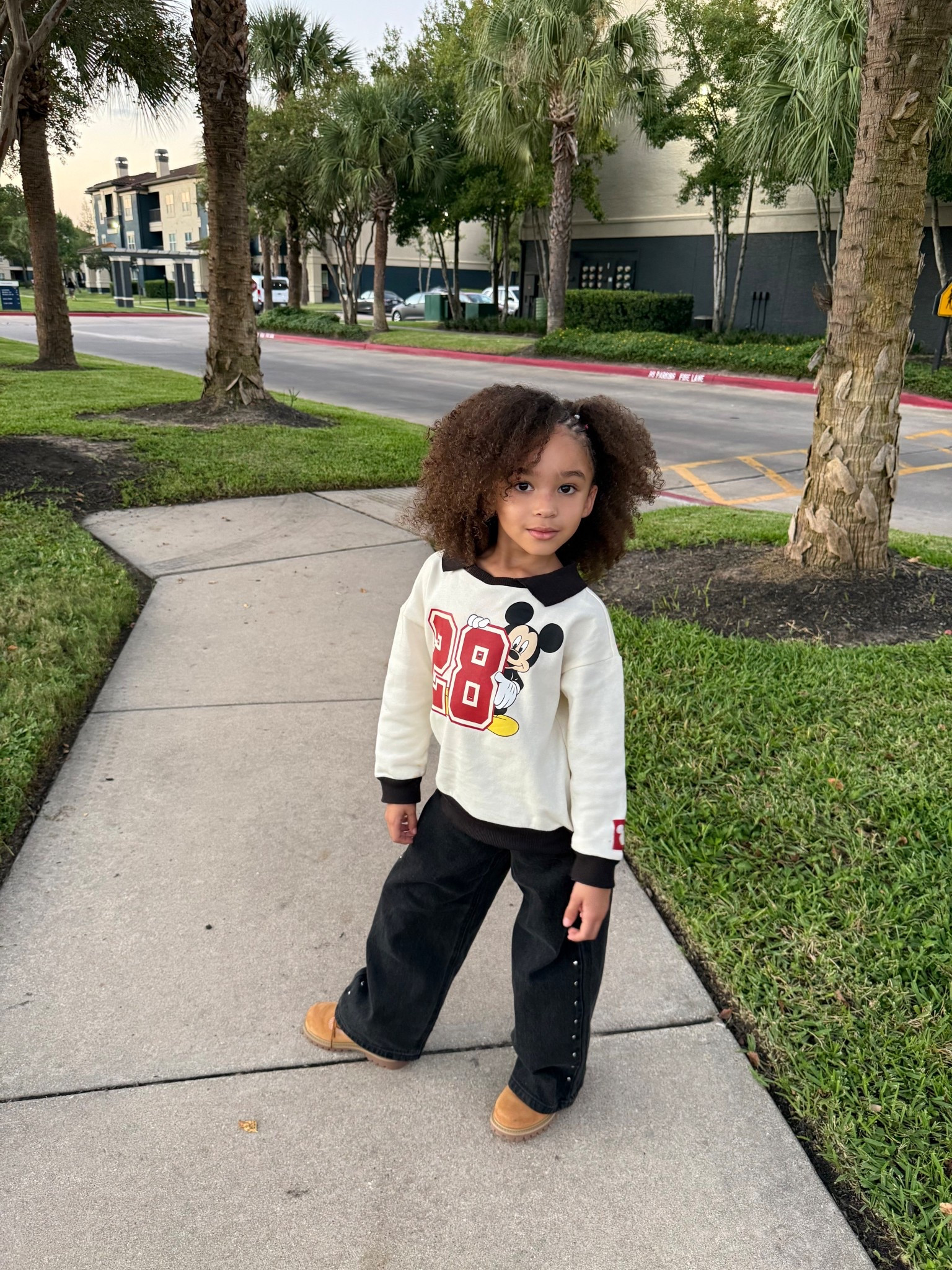 Mini fall ootd 🫶 outfit and hair products linked below

#LTKBaby #LTKKids