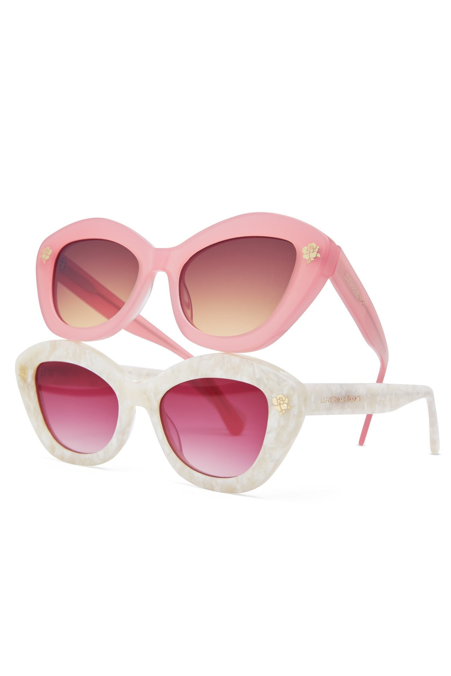 Hessel Cat Eye Sunglasses | LOVESHACKFANCY