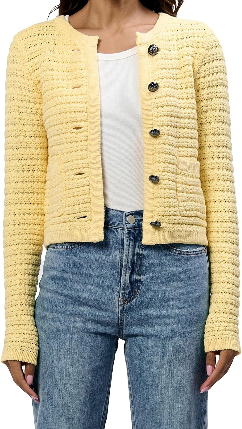 DEAR JOHN Cambria Button Down Long Sleeve Women's Cardigan | Amazon (US)