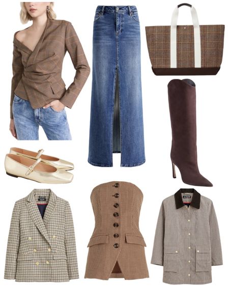 Fall fashion and fall outfits, including jackets and blazers and the perfect denim skirt.

#LTKitbag #LTKshoecrush #LTKworkwear

#LTKstyletip #LTKSeasonal #LTKFind