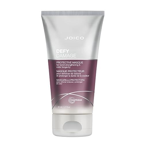 Joico Defy Damage Protective Masque | Strengthen Bonds & Preserve Hair Color | For Bond Strengthe... | Amazon (US)