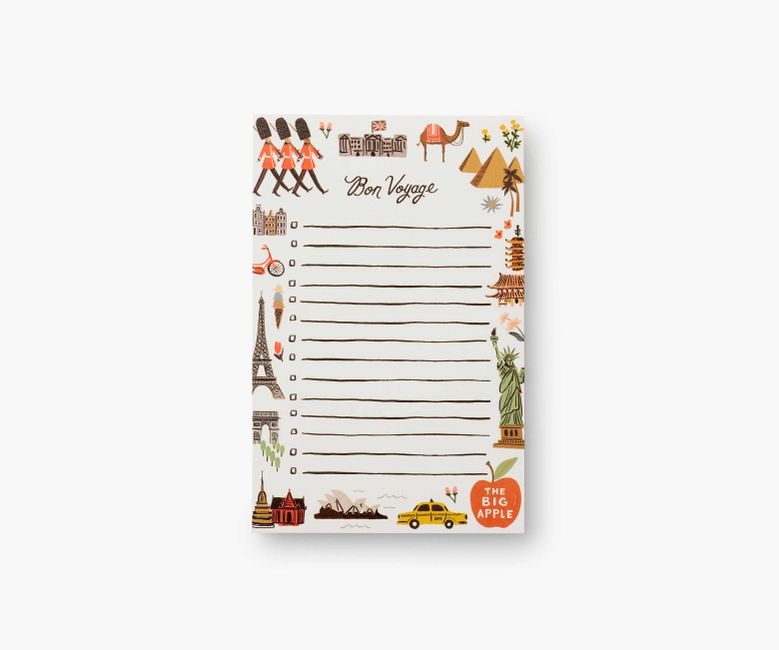 Checklist Notepad | Rifle Paper Co.