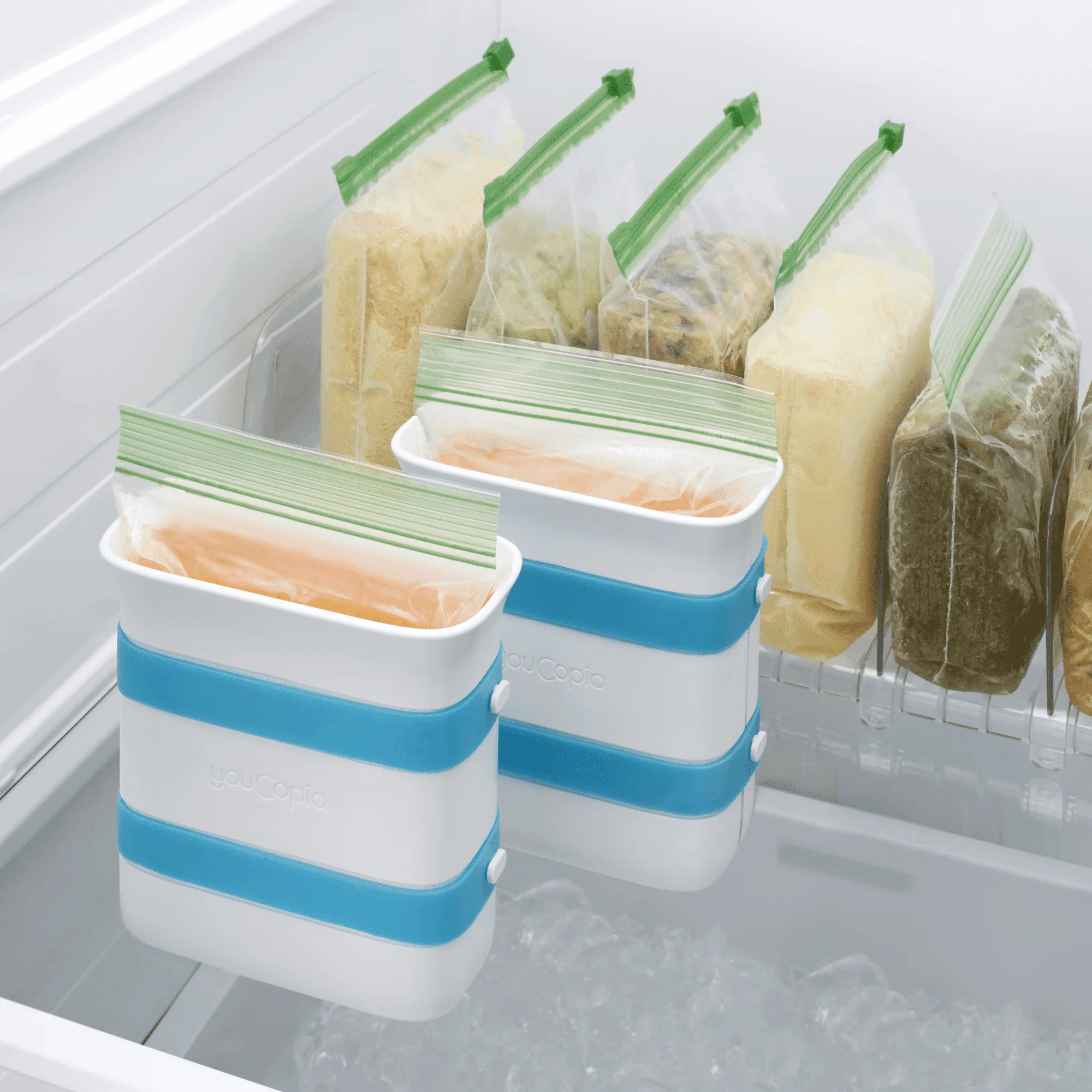 YouCopia FreezeUp Food Block Maker, 2 Cup, 2-Pack - Walmart.com | Walmart (US)
