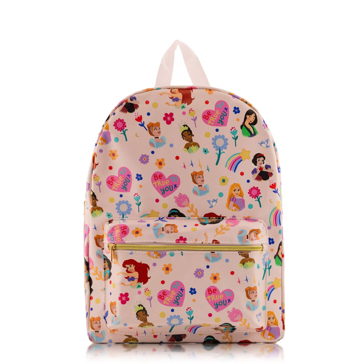 Disney Kids' Princess 16" Backpack - Pink | Target