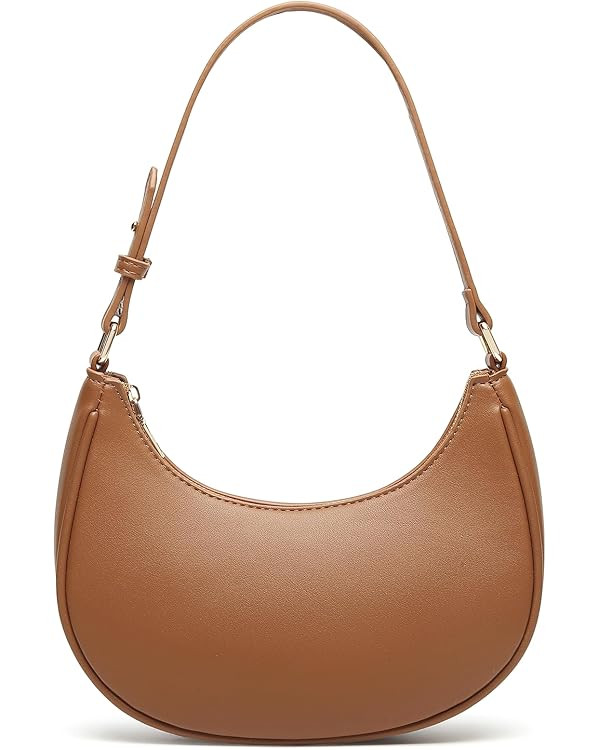 Barabum Retro Classic Hobo Clutch Shoulder Tote Clutch HandBag with Zipper Closure for Women | Amazon (US)