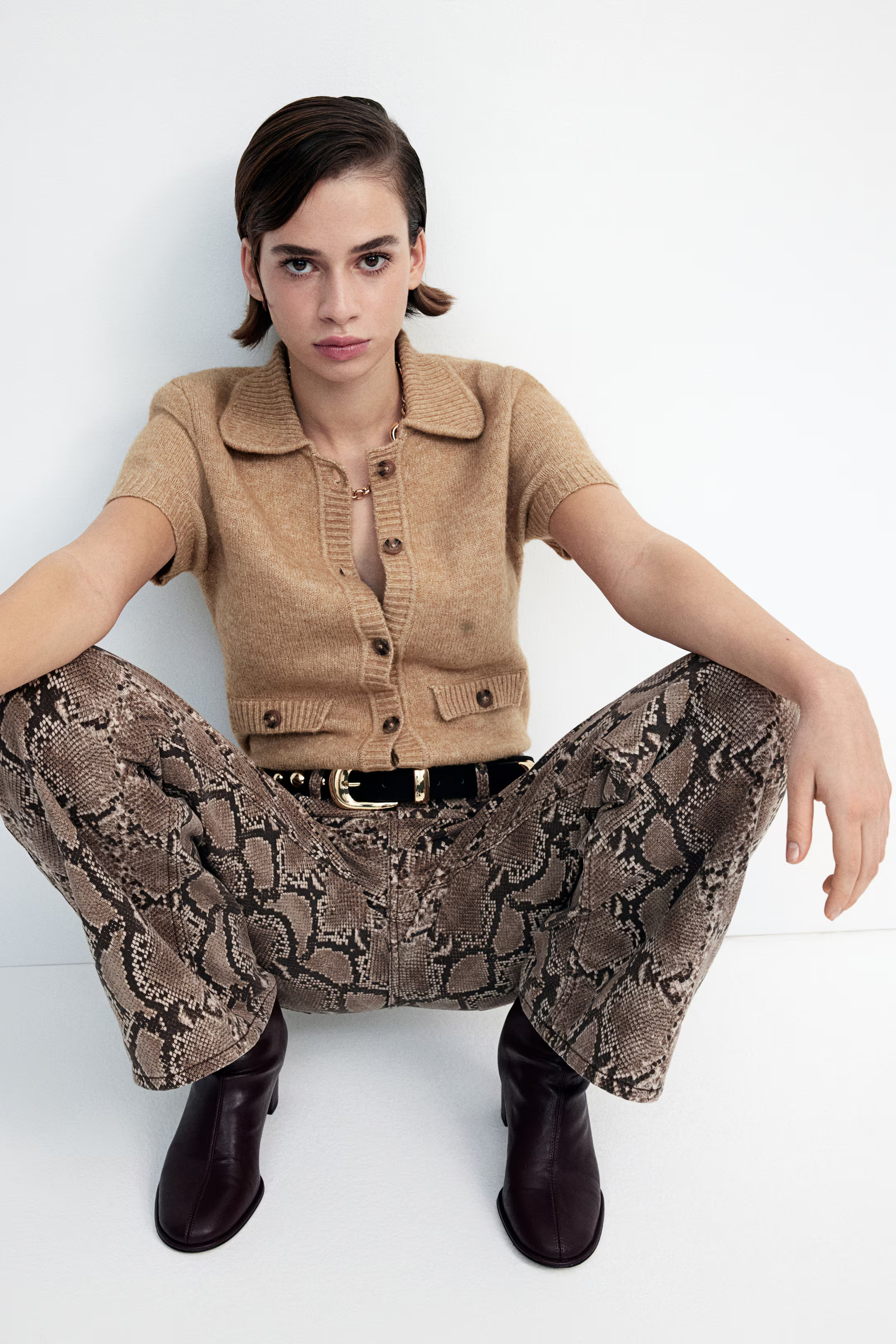 Short-Sleeved Cardigan | H&M (US + CA)