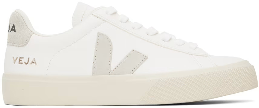 White Campo ChromeFree Leather Sneakers | SSENSE