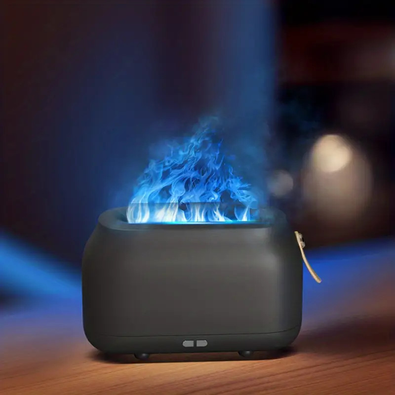 Ultra silent Cool Mist Air Humidifier Flame Diffuser - Temu | Temu Affiliate Program