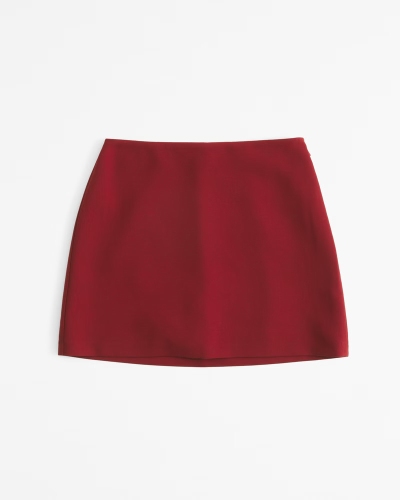 Women's The A&F Scarlett Mini Skort | Women's Bottoms | Abercrombie.com | Abercrombie & Fitch (US)