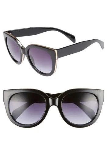 Women's Leith 54Mm Round Sunglasses - | Nordstrom