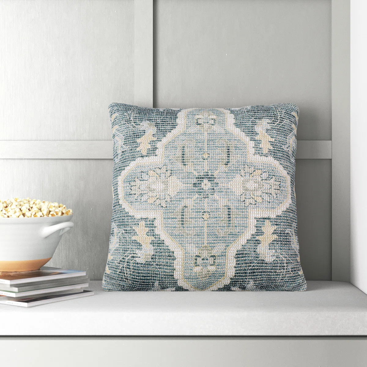 Birch Lane™ Alain Floral Throw Pillow Cover & Reviews | Wayfair | Wayfair North America