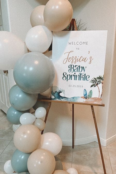 Baby on board baby shower theme // baby sprinkle // welcome sign // surf and beach theme party 

#LTKfamily #LTKbaby #LTKbump