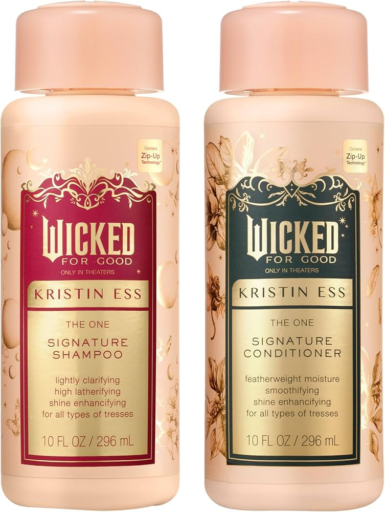 Kristin Ess Hair Wicked Limited Edition Signature Sulfate Free Shampoo and Conditioner Set for Mo... | Amazon (US)