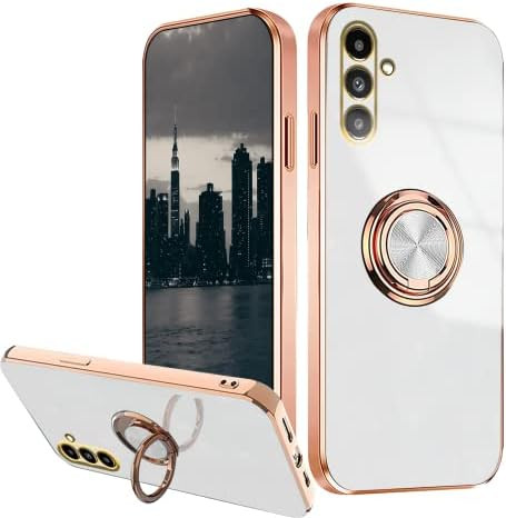 Anlalsih Compatible with Samsung Galaxy A15 5G Case with Stand, Silicone TPU Shockproof Phone Cas... | Amazon (US)