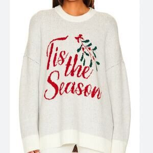 Show me your Mumu  Classic Crewneck Sweater in Tis The Season Holliday XL | Poshmark