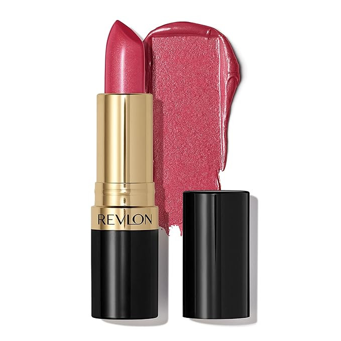 Revlon Super Lustrous Lipstick, Creamy Formula For Soft, Fuller-Looking Lips, Moisturized Feel, 5... | Amazon (US)