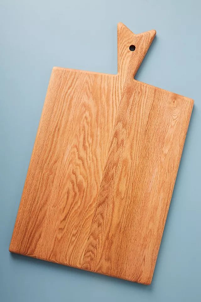 Oak Large Paddle Cheese Board | Anthropologie (US)
