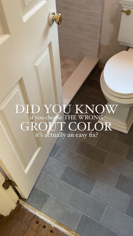 You can essentially “paint” your grout and permanently change the color with this amazing product! Full tutorial with sound on my Instagram! 

#LTKhome