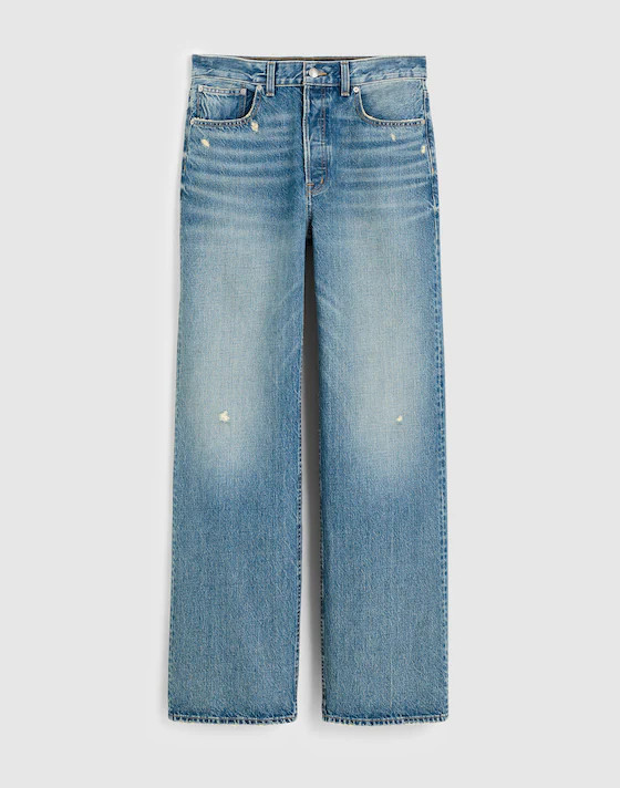 The Curvy Low-Slung Baggy Jean | Madewell
