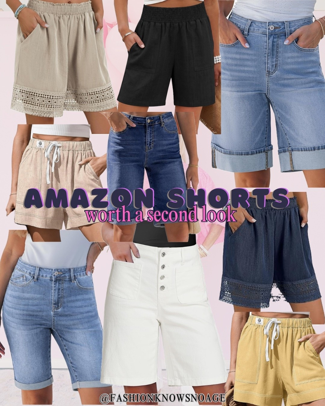 👀 I see you, Amazon 😍😍

Shorts
Mom shorts
Bermuda shorts
Styling 
Fashion


#LTKSeasonal #LTKgrwm #LTKootd