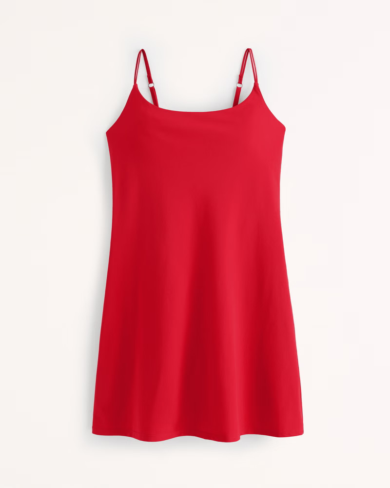 Abercrombie & Fitch Women's Traveler Mini Dress in Red - Size XXL PETITE | Abercrombie & Fitch (US)